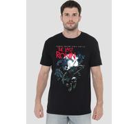 Tmnt Four Turtles Leap T Shirt, Black Teenage Mutant Ninja Turtles Black XXL