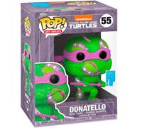 TMNT Funko Pop Art Series Teenage Mutant Ninja Turtles - Donatello Exclusive #55