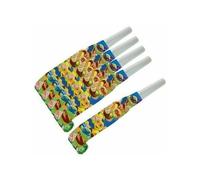 TMNT Half Shell Heroes Noisemaker (Pack of 8) TMNT Multicolor