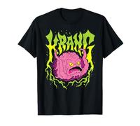 TMNT Heavy Metal Krang Retro Cartoon T-Shirt