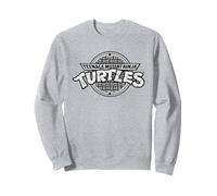 TMNT Heroes Half Shell Classic Logo Retro Comic Vibes Style Sweatshirt