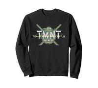 TMNT Heroes Half Shell Retro Action Mutated 1984 Turtles Sweatshirt