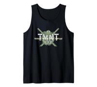 TMNT Heroes Half Shell Retro Action Mutated 1984 Turtles Tank Top