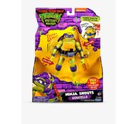 Tmnt Kids Ninja Shouts Donatello Toy Figurine 14cm