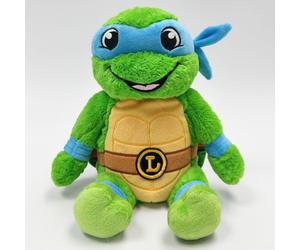 TMNT Leonardo Cozy Plush Microwavable Toy