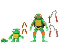 TMNT Michaelangelo Evolution Action Figures- Pack of 3