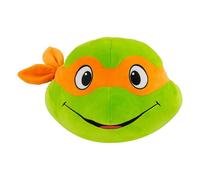 TMNT - Michaelangelo Head Mega 15" Plush