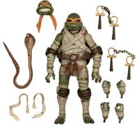TMNT Michelangelo Figure - The Mummy 7"