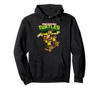 TMNT Michelangelo On skateboard Pullover Hoodie