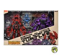 TMNT COMIC SHREDDER CLONES (MIRAGE COMICS) 7 INCH SCALE ACTION FIGURE BOX SET