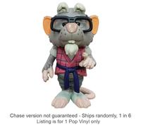 TMNT Mutant Mayhem 2023 Splinter US Exclusive Vinyl Soda