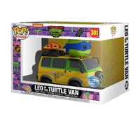 TMNT Mutant Mayhem Leonardo in Turtle Van US Exc. Pop! Ride