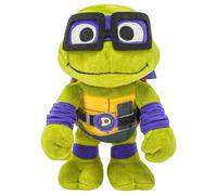 Teenage Mutant Ninja Turtles: Mutant Mayhem Donatello Plush Toy, 8 Inch Purple Masked Soft Doll of TMNT Movie Character Tech Genius Planner Donnie , HRC80