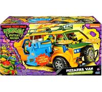 TMNT Mutant Mayhem Toy - PizzaFire Van - On-Time Delivery Guaranteed