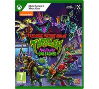Tmnt Mutants Unleashed Microsoft Xbox SX New & Sealed