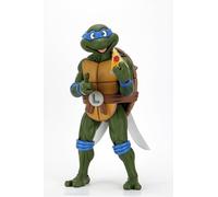 TMNT NECA Official Teenage Mutant Ninja Turtles- Cartoon Giant Size Leonardo 1/4 Scale Action Figure