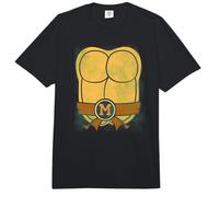 TMNT Ninja Turtle Distressed Costume Comfort Colors Adult Heavyweight T-Shirt