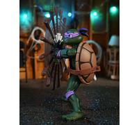 TMNT - Ninja Turtles Cartoon VHS - Donatello Ultimate Action Figure Neca