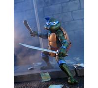 TMNT - Ninja Turtles Cartoon VHS - Leonardo Ultimate Action Figure Neca