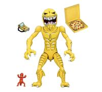 Official NECA TMNT Ultimate Pizza Monster 7" Scale Action Figure Movie Cartoon
