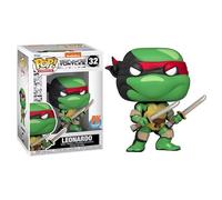 TMNT POP COMICS LEONARDO PX VINYL FIGURE W/B&W CHASE