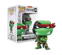 TMNT POP COMICS MICHELANGELO PX VINYL FIGURE W/B&W CHASE