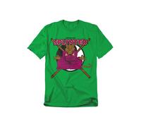 Tmnt Radical Rat Splinter T Shirt, Kelly Green Teenage Mutant Ninja Turtles Green S
