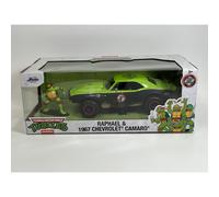 TMNT Raphael and 1967 Chevrolet Camaro 1:24 Scale Jada 253285001