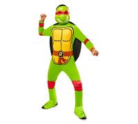 TMNT Raphael Boy's Costume Jumpsuit and Mask
