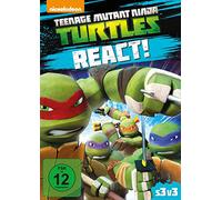 TMNT S3 REACT! - MOVIE [DVD]