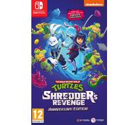 TMNT: Shredder's Revenge - Anniversary Edition (Switch) New Sealed