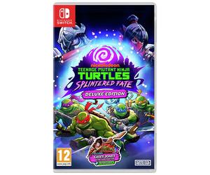 TMNT: Splintered Fate Deluxe Ed Switch Game