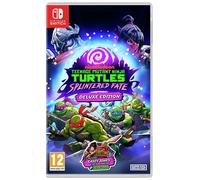 TMNT: Splintered Fate Deluxe Ed Switch Game Pre-Order