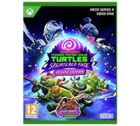 Teenage Mutant Ninja Turtles Splintered Fate Deluxe Edition Xbox X For 30/9/25