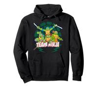 TMNT Team Ninja Football Tee Pullover Hoodie