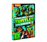 TMNT - TEENAGE MUTANT NINJA TURTELS: V8 AUF IN DIE DIMENSION X DVD NEW