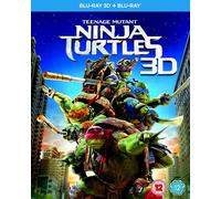 Teenage Mutant Ninja Turtles – Blu-ray 3D + Blu-ray