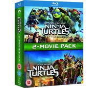 TMNT - Teenage Mutant Ninja Turtles (2014) / Out Of The Shadows (2016) Blu-Ray
