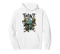 TMNT Teenage Mutant Ninja Turtles Comic Action Classic Pose Pullover Hoodie