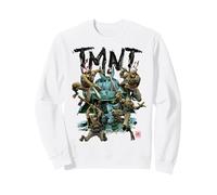 TMNT Teenage Mutant Ninja Turtles Comic Action Classic Pose Sweatshirt
