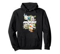 TMNT Teenage Mutant Ninja Turtles Grafitti Team NYC Classic Pullover Hoodie