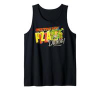 TMNT Teenage Mutant Ninja Turtles Hot Pizza Dudes Classic Tank Top