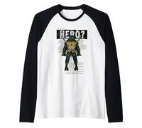 TMNT Teenage Mutant Ninja Turtles New York Hero Pose Classic Raglan Baseball Tee