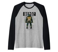 TMNT Teenage Mutant Ninja Turtles New York Hero Pose Classic Raglan Baseball Tee