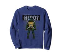 TMNT Teenage Mutant Ninja Turtles New York Hero Pose Classic Sweatshirt