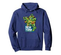 TMNT Teenage Mutant Ninja Turtles New York Pizza Classic NYC Pullover Hoodie