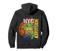 TMNT Teenage Mutant Ninja Turtles NYC Fun Vintage Attitude Pullover Hoodie