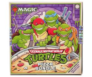 TMNT Teenage Mutant Ninja Turtles Pizza Bundle Board Game