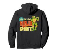 TMNT Teenage Mutant Ninja Turtles Pizza Geeks Classic Diet Pullover Hoodie