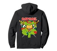 TMNT Teenage Mutant Ninja Turtles Raphael Cool Classic Crude Pullover Hoodie